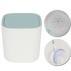 Tvättmaskiner-3.8L Portabel USB-driven Elektrisk Tvättmaskin Hög Kapacitet för Hemmabruk