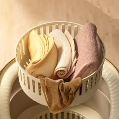 INF Tvättmaskiner-13L Stor Kapacitet Vikbar Tvättmaskin - Portabel Mini Tvättmaskin för Underkläder, Strumpor