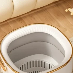 INF Tvättmaskiner-13L Stor Kapacitet Vikbar Tvättmaskin - Portabel Mini Tvättmaskin för Underkläder, Strumpor