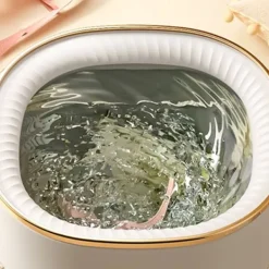 INF Tvättmaskiner-13L Stor Kapacitet Vikbar Tvättmaskin - Portabel Mini Tvättmaskin för Underkläder, Strumpor