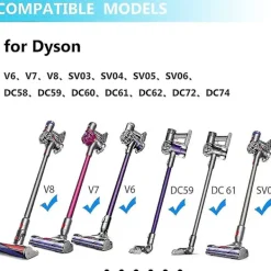 unbranded Dammsugare & Tillbehör-Laddare för Dyson V6 V7 V8 Dc58 Dc59 Dc61 Dc62 Sv03 Sv04 Sv05 Sv06 Sv07, AC dammsugaradaptrar för Dyson 205720-02 för Dyson dammsugartillbehör