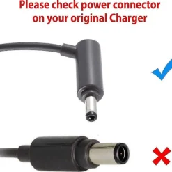 unbranded Dammsugare & Tillbehör-Laddare för Dyson V6 V7 V8 Dc58 Dc59 Dc61 Dc62 Sv03 Sv04 Sv05 Sv06 Sv07, AC dammsugaradaptrar för Dyson 205720-02 för Dyson dammsugartillbehör