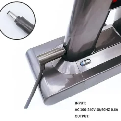 unbranded Dammsugare & Tillbehör-Laddare för Dyson V6 V7 V8 Dc58 Dc59 Dc61 Dc62 Sv03 Sv04 Sv05 Sv06 Sv07, AC dammsugaradaptrar för Dyson 205720-02 för Dyson dammsugartillbehör