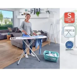 LEIFHEIT Strykjärn-Strykbräda Fashion S 110x30cm