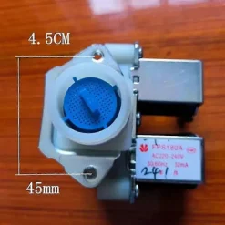 Tvättmaskiner-LG Tvättmaskin Vatteninloppsventil FPS-180A 5221EN1005A 5221EN1005B AC220V Tvättmaskinsdel