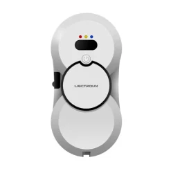 Liectroux Fönsterrengöring-HCR-10 Fönsterputsrobot, Ultraljudsspray, AI Routing, UPS-skydd