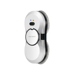 Liectroux Fönsterrengöring-HCR-10 Fönsterputsrobot, Ultraljudsspray, AI Routing, UPS-skydd