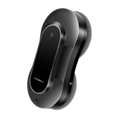 Liectroux Fönsterrengöring-YW810 Fönsterrobot, Dubbel Spray, Ultratunn, AI Routing, App och Fjärrkontroll, Fyrdubbelt Skydd