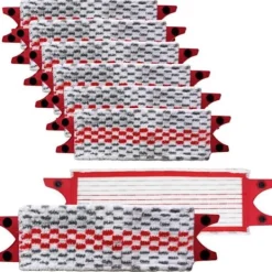 PHONILLICO Städmoppar-Lingett för Vileda Ultramax / Ultramax Turbo / Ultra Max / 1-2 Spray [Lot 8] Tvättbar och återanvändbar mopp