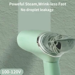 Ångtvättar-Liten bärbar handångstryckare för tyg, kläder, resor, kraftfull 1200 W, snabb uppvärmning på 30 sekunder
