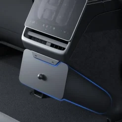 unbranded Soptunnor-Liten Magnetisk Bil Sopkorg Organizer Skräpbehållare Fodral för ModelY/3 Garbage can