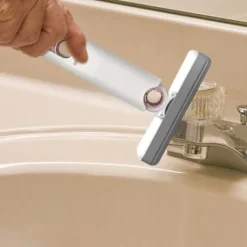 Generic Fönsterrengöring-Liten Skrivbordsmopp, Portabel Ersättningsmopphuvud, Kraftfull Absorberande Mopp för Hemförbättring