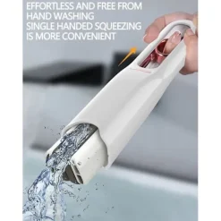 Generic Fönsterrengöring-Liten Skrivbordsmopp, Portabel Ersättningsmopphuvud, Kraftfull Absorberande Mopp för Hemförbättring