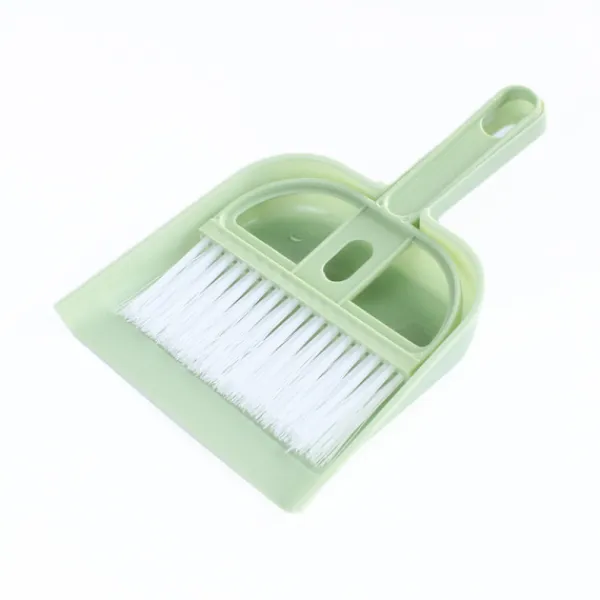 ATELA Rengöringsmedel-Liten sop- och set för hemminidammar med set (grön)