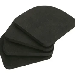 Tvättmaskiner-Ljuddämpande Tvättmaskinsfötter Pad Absorber Kudde Anti Vibrationsdyna