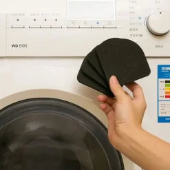 Tvättmaskiner-Ljuddämpande Tvättmaskinsfötter Pad Absorber Kudde Anti Vibrationsdyna