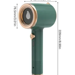 Strykjärn-(Ljuslila) Mini hopfällbart strykjärn, hopfällbart ångstrykjärn (med 50 ml vattentank)