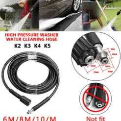 Högtryckstvättar-Lämplig för Kärcher K2 K3 K4 K5 6M / 8M / 10M högtryckstvättslang 8M sprutslang