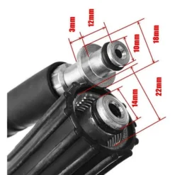 Högtryckstvättar-Lämplig för Kärcher K2 K3 K4 K5 6M / 8M / 10M högtryckstvättslang 8M sprutslang