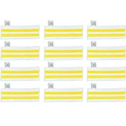 Ångtvättar-Lämplig för ångtvättar som är kompatibla med vissa märken, 3 stycken golvduk - 3 stycken golvduk