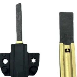 Tvättmaskiner-Lämplig Kompatibel med D Tvättmaskin Motor Kolborste Borste L94MF7 Dubbel Del-WELLNGS