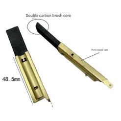 Tvättmaskiner-Lämplig Kompatibel med D Tvättmaskin Motor Kolborste Borste L94MF7 Dubbel Del-WELLNGS