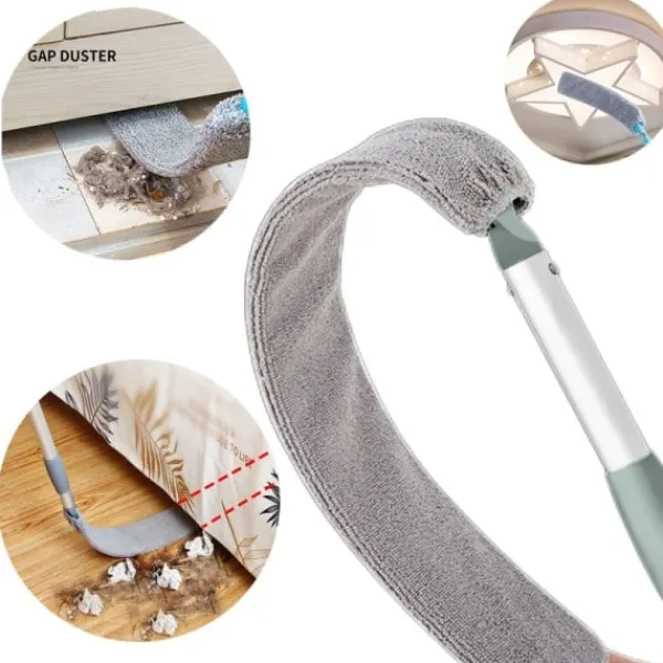 Hommy Svampar & Dukar-Långt handtag sängbord damm borste rengöring borste