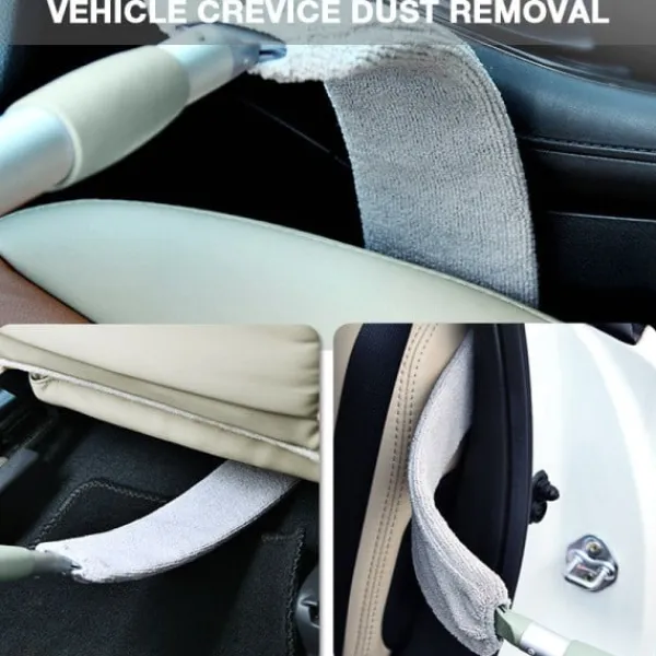 Hommy Svampar & Dukar-Långt handtag sängbord damm borste rengöring borste