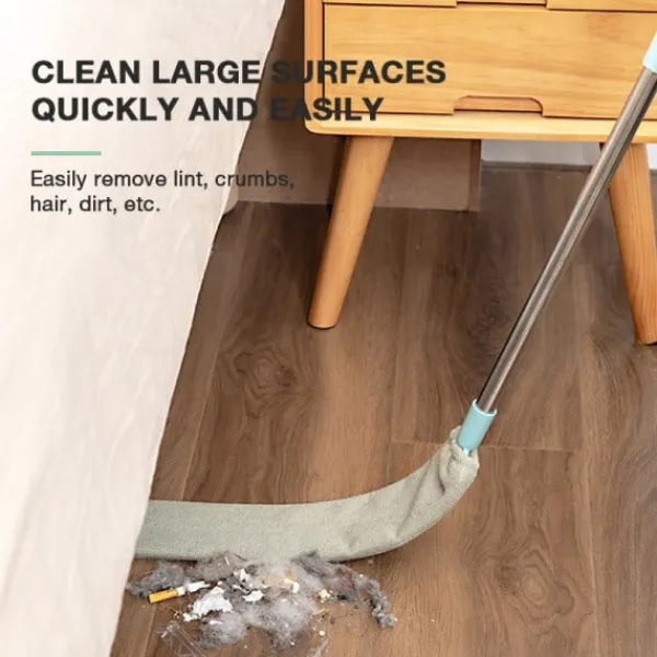 Hommy Svampar & Dukar-Långt handtag sängbord damm borste rengöring borste