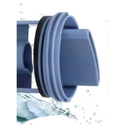Tvättmaskiner-Luddfilter - Lämpligt för Bosch, Siemens, Neff, Constructa, Balay filterlock - Luddfilter på pump [DB]