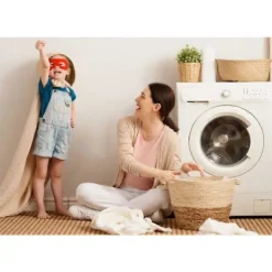 Tvättmaskiner-Luddfilter - Lämpligt för Bosch, Siemens, Neff, Constructa, Balay filterlock - Luddfilter på pump [DB]