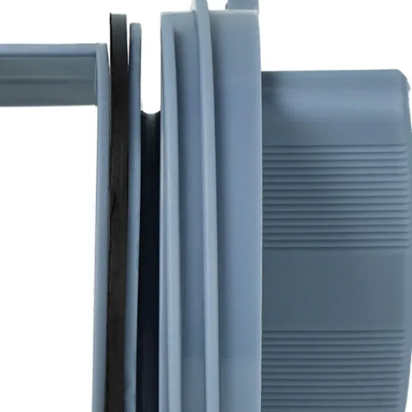 Tvättmaskiner-Luddfilterersättning för Bosch 00602008, 00605010, 00647920, 10000845 för tvättmaskin, torktumlare - 6,3 cm, med packning_xx