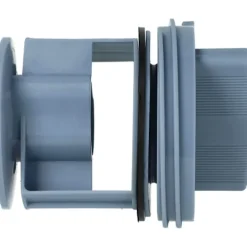 Tvättmaskiner-Luddfilterersättning för Bosch 00602008, 00605010, 00647920, 10000845 för tvättmaskin, torktumlare - 6,3 cm, med packning