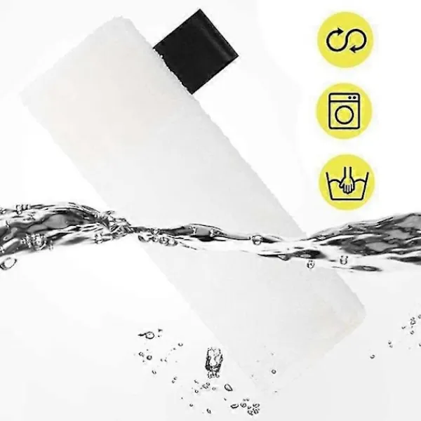 Städmoppar-(LWDd) 6 st Tvättbara Triangel Ångmoppar, Mikrofiber Moppdynor Ersättningsgolvskydd Ångrengörare och Ångmopp Ersättningsdelar