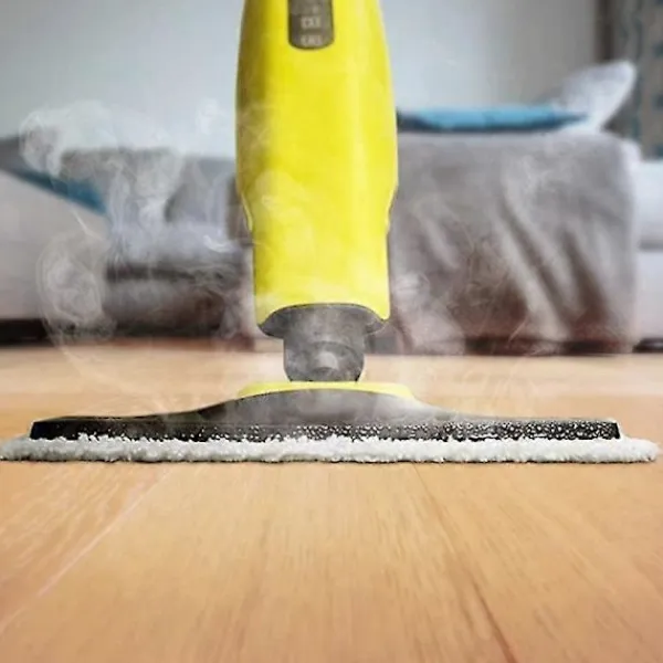 Städmoppar-(LWDd) 6 st Tvättbara Triangel Ångmoppar, Mikrofiber Moppdynor Ersättningsgolvskydd Ångrengörare och Ångmopp Ersättningsdelar