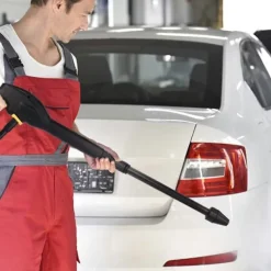 GIFT OF G Högtryckstvättar-15M Ersättningsslang för högtryckstvätt för Kärcher K-serien K2, K3, K4, K5, K7, Rengöringsförlängningsslang Snabbkopplingssystem Snäppkontakt Snabbkoppling | Fyndiq