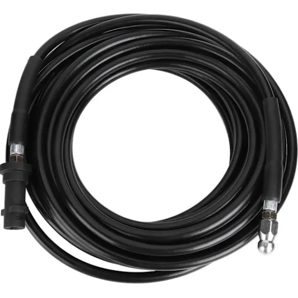 Högtryckstvättar-15m Högtryckstvättslang Avloppsrör Verktyg Kompatibel med Karcher K-serien