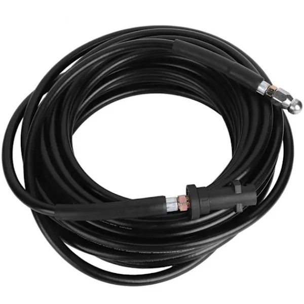 Högtryckstvättar-15m Högtryckstvättslang Avloppsrör Verktyg Kompatibel med Karcher K-serien