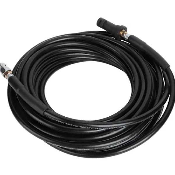 Högtryckstvättar-15m Högtryckstvättslang Avloppsrör Verktyg Kompatibel med Karcher K-serien