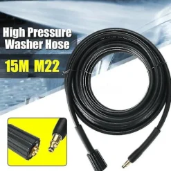 Högtryckstvättar--5/10/15m M22 Högtryckstvättslang för Nilfisk C100 C110 C120 C130 C140 Qinhai-ykcBY 5m