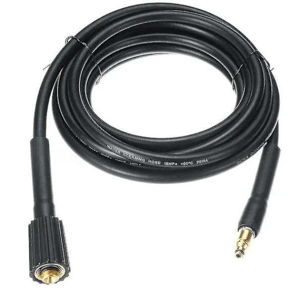 Högtryckstvättar--5/10/15m M22 Högtryckstvättslang för Nilfisk C100 C110 C120 C130 C140 Qinhai-ykcBY 5m
