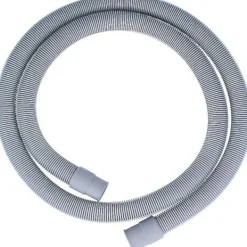 Tvättmaskiner-5m spiral dräneringsslang, dräneringsslang för tvättmaskin, dräneringsslang