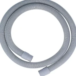 Tvättmaskiner-5m Spiralslang för avlopp, tvättmaskinsavloppsslang, avloppsslang (PA)