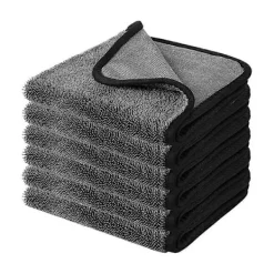 DAO Svampar & Dukar-Magicwipe XXL Torkduk för Badrum 40x60cm, Magicwipe Torkduk, för Dusch [DB] 6pcs