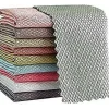 LEIGELE Svampar & Dukar-Magisk Duk, 10-pack Multifunktionell Mikrofiber Rengöringsduk Flerfärgad 30x40CM (LGL)