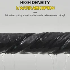 LBSS Svampar & Dukar-Magiska Absorberande Rengöringsduk Diskhanddukar Kökshanddukar Återanvändbar Städtrasa för Glasögon Fönster Hushållning 30x30cm/10pcs