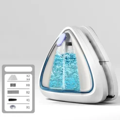 INF Fönsterrengöring-Magnetisk Fönsterputsare - Enkel Glasrengöring