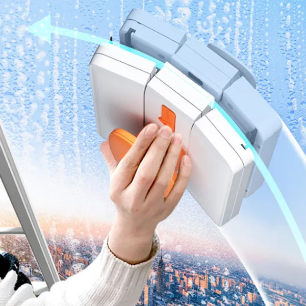 INF Fönsterrengöring-Magnetisk fönsterputsare för 15-26mm glastjocklek