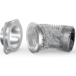 Torktumlare-Magnetisk torktumlarkoppling DV180 Lufttät Försegling Torktumlarkontakt Kit Lätt att Rengöra Snabbanslutning