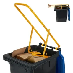 Northix Soptunnor-Manuell stålavfallskomprimator för soptunnor – Minska avfallsvolymen